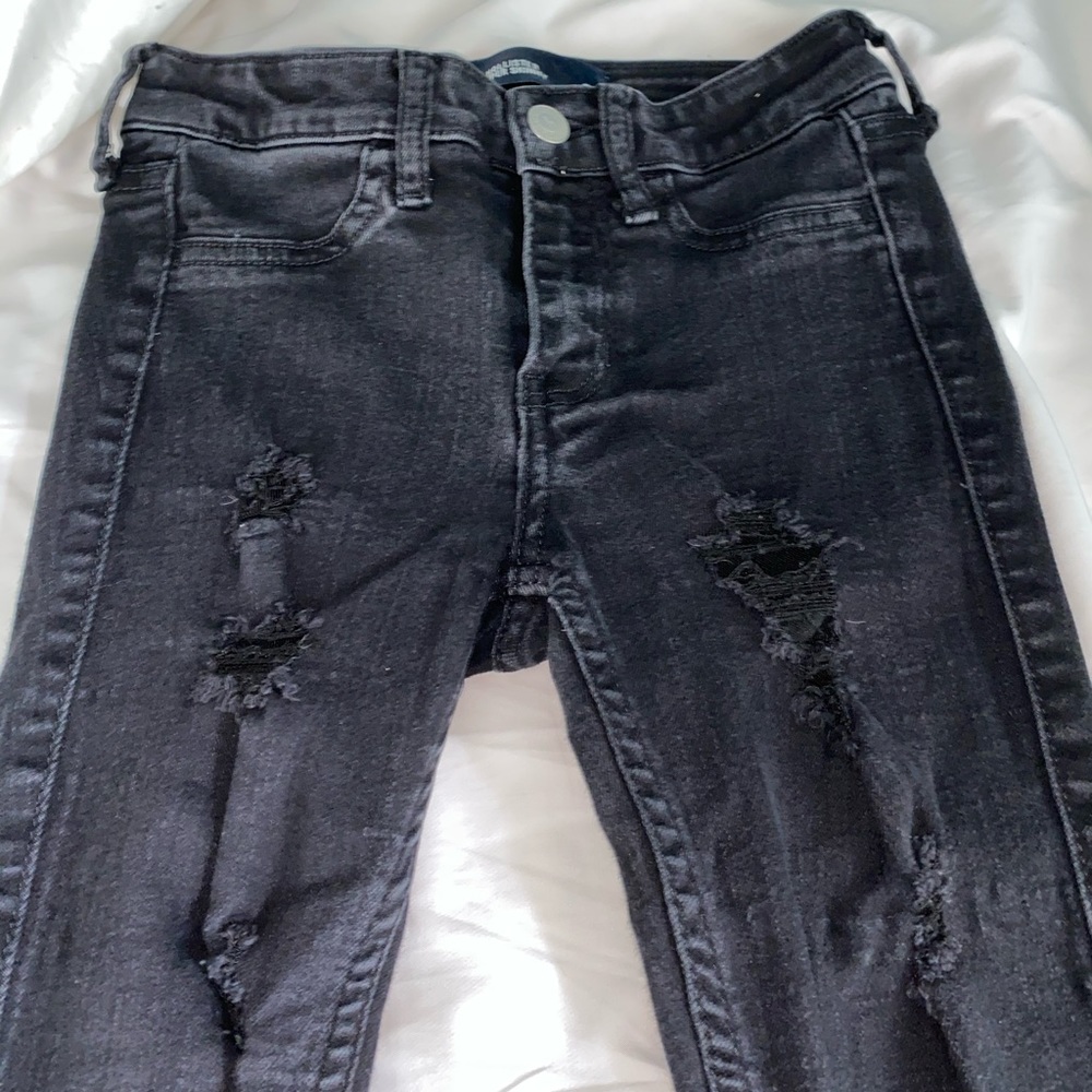 Low Rise Skinny Jeans